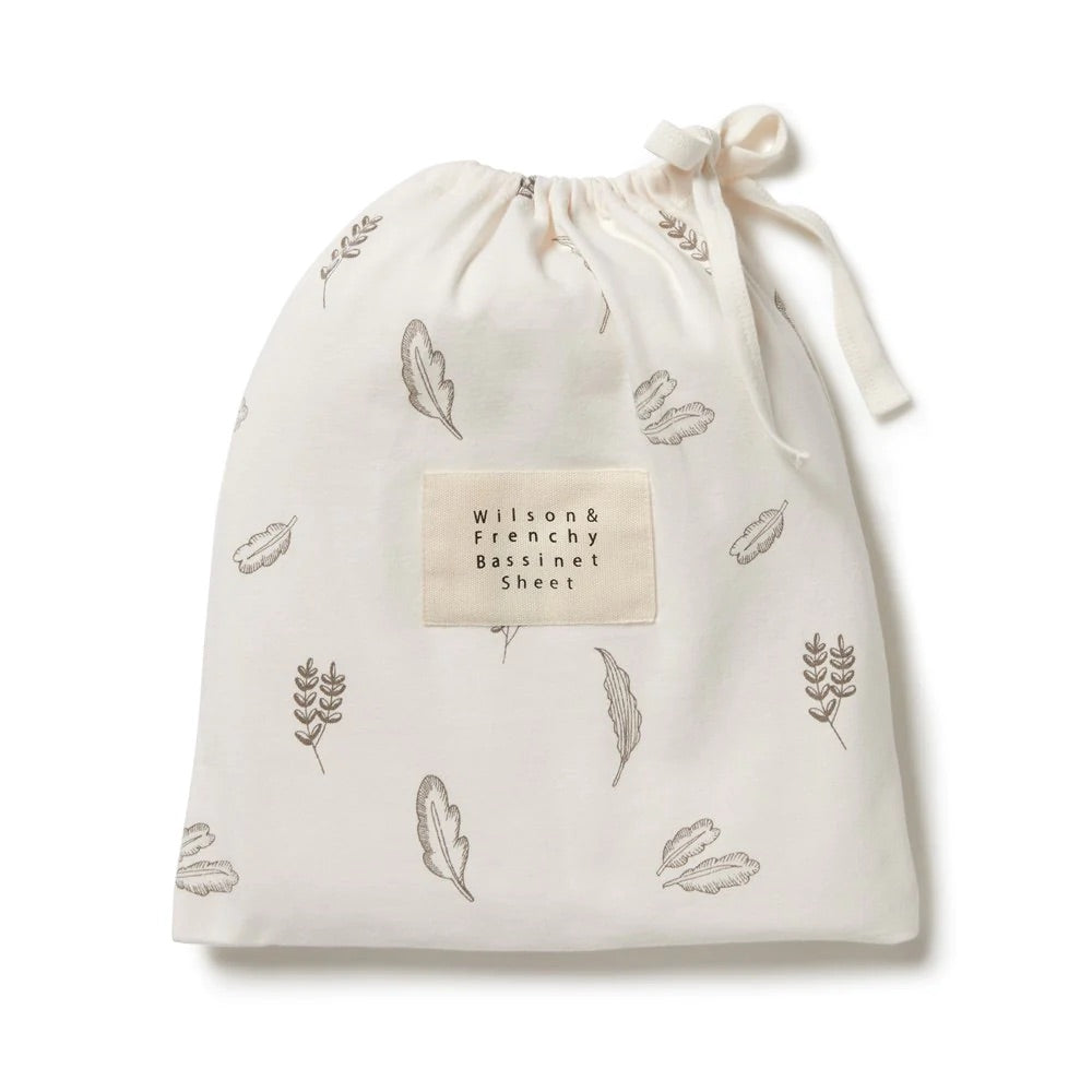 Wilson & Frenchy Organic Cotton Cot Sheet