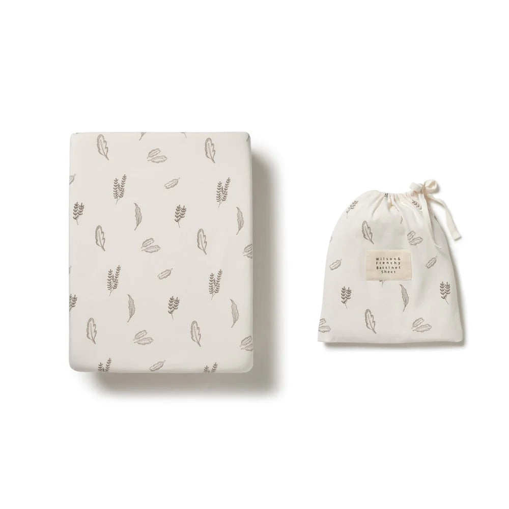 Wilson & Frenchy Organic Bassinet Sheet
