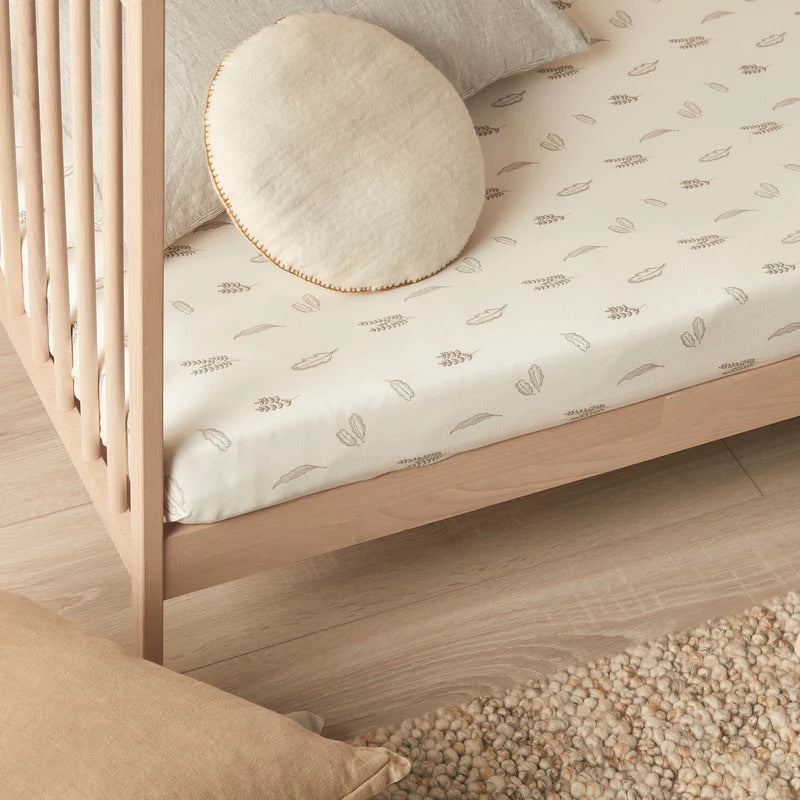 Wilson & Frenchy Organic Cotton Cot Sheet