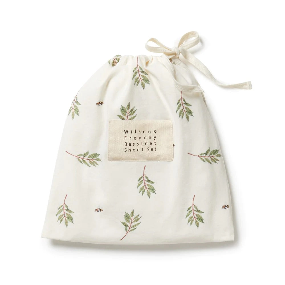 Wilson & Frenchy Organic Cotton Cot Sheet