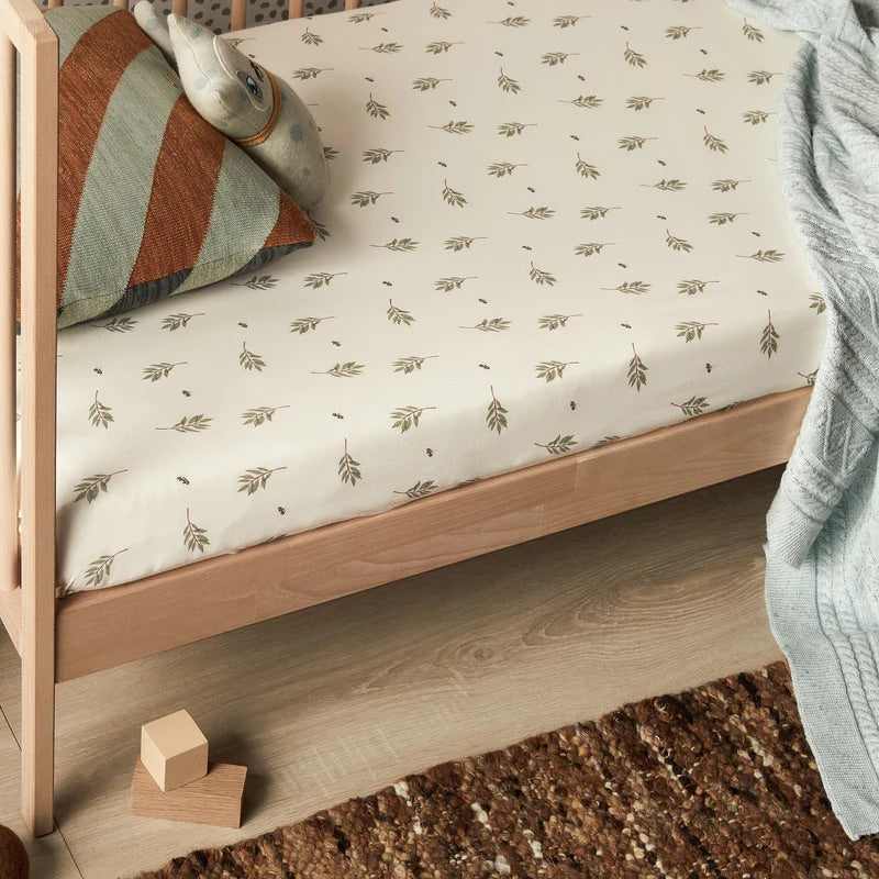 Wilson & Frenchy Organic Cotton Cot Sheet