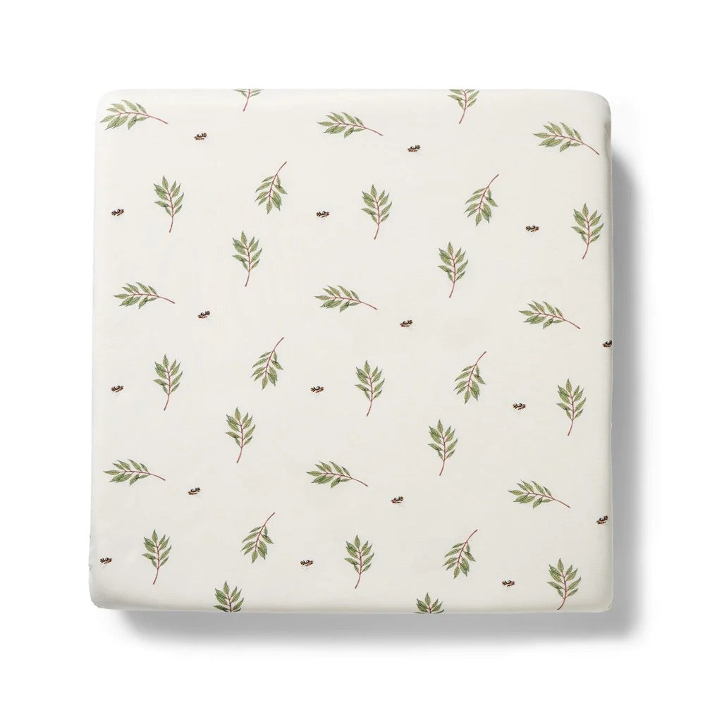 Wilson & Frenchy Organic Cotton Cot Sheet