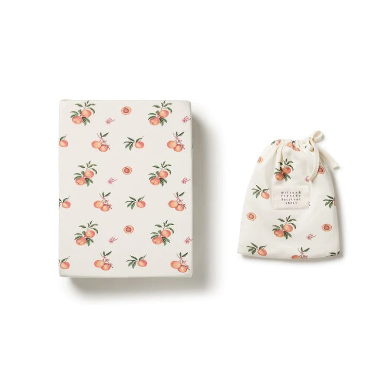Wilson & Frenchy Organic Bassinet Sheet
