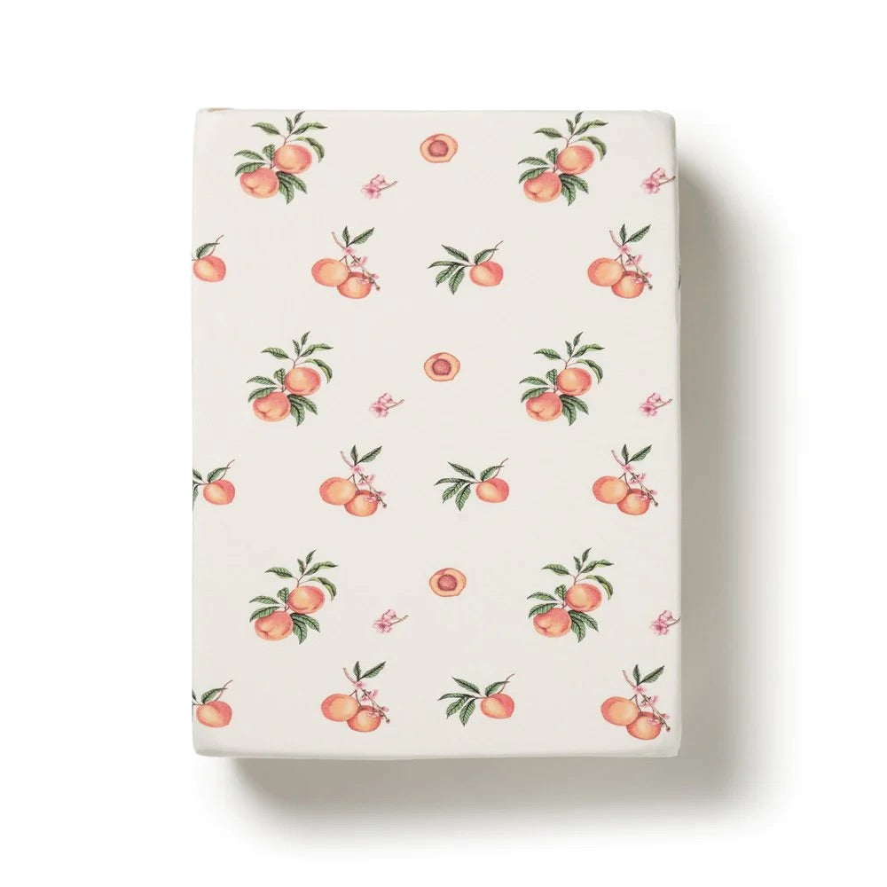 Wilson & Frenchy Organic Bassinet Sheet
