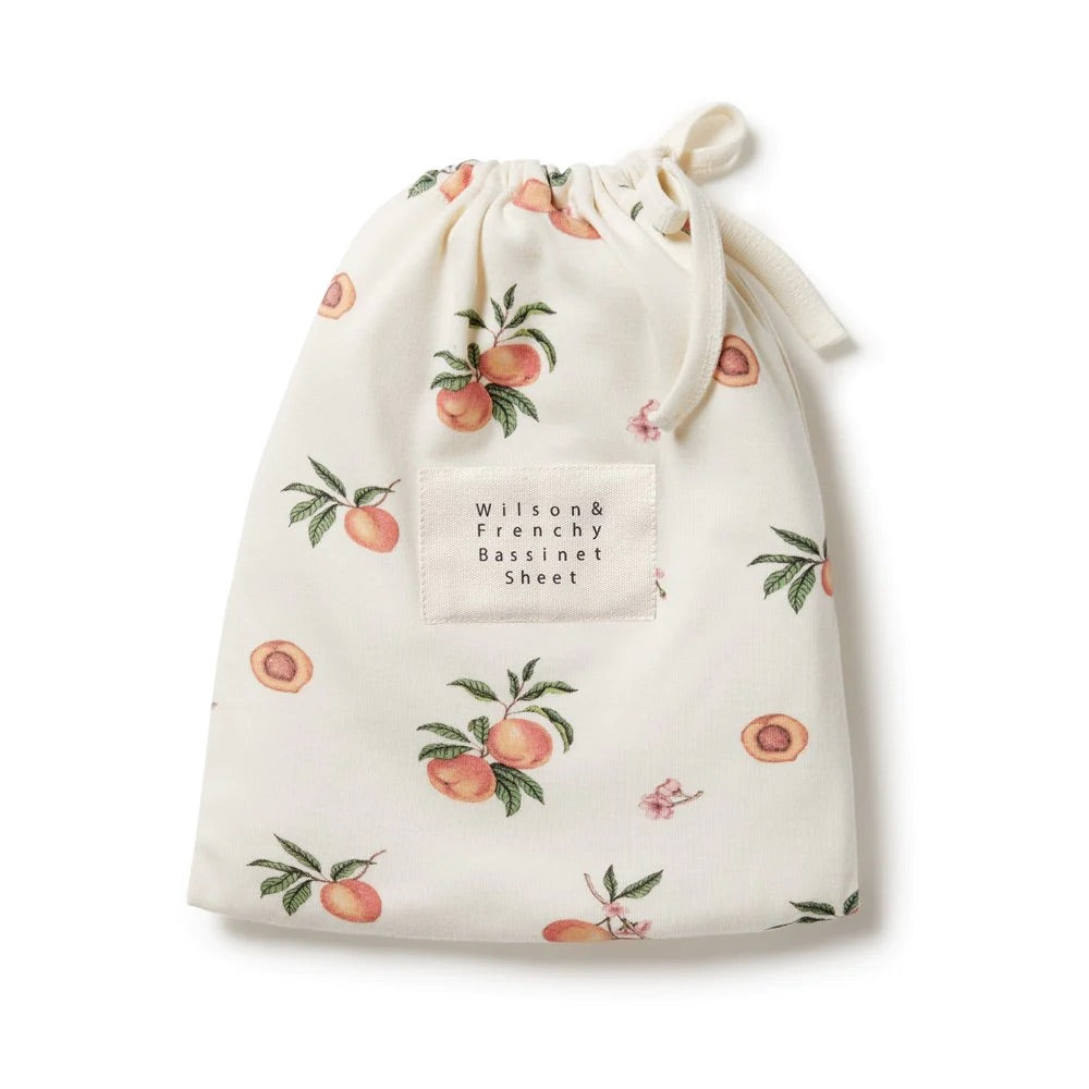 Wilson & Frenchy Organic Cotton Cot Sheet