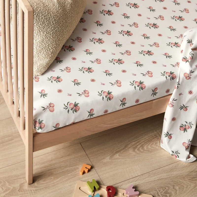 Wilson & Frenchy Organic Cotton Cot Sheet