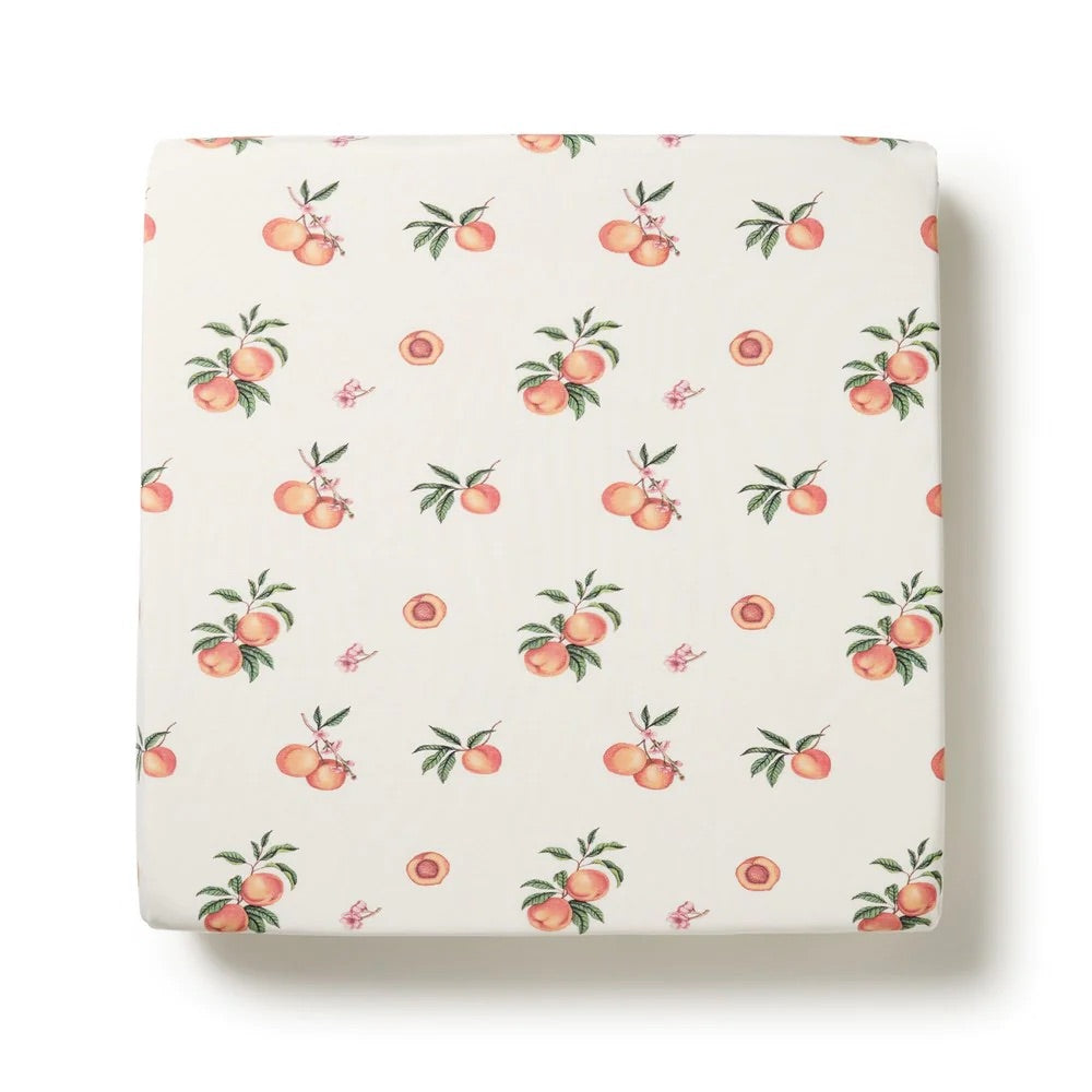 Wilson & Frenchy Organic Cotton Cot Sheet
