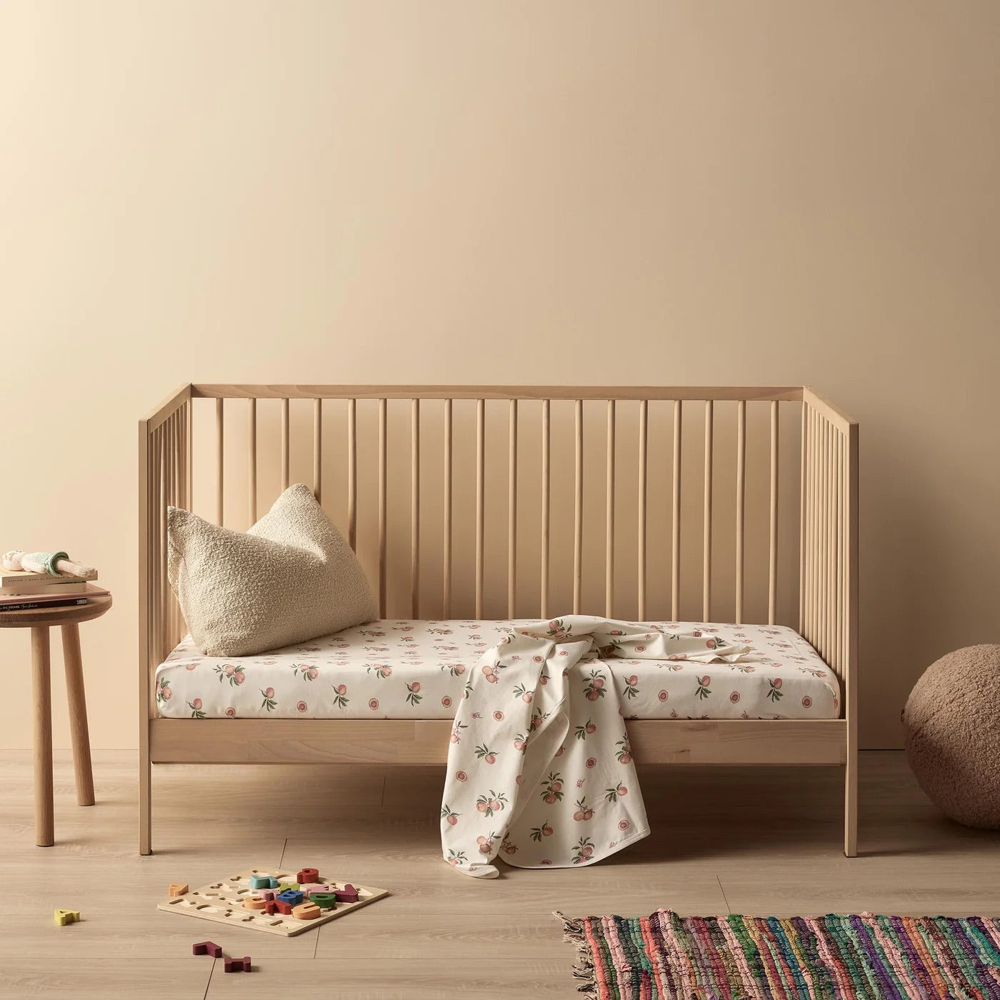 Wilson & Frenchy Organic Cotton Cot Sheet