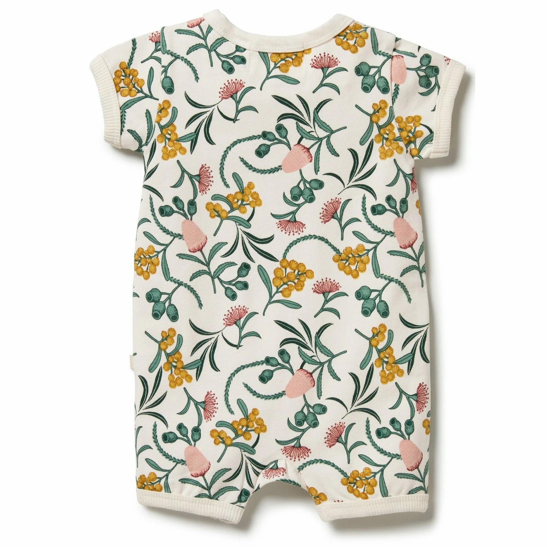 Nixie Fleur Organic Boyleg Zipsuit