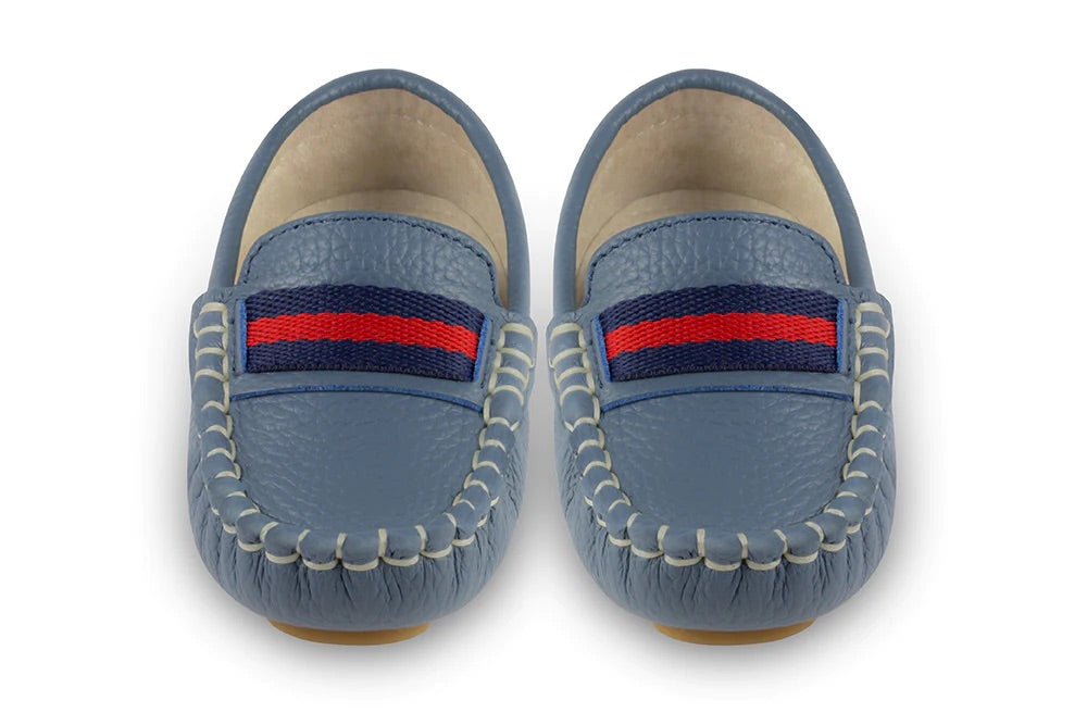 Sorento Mid Blue Loafers