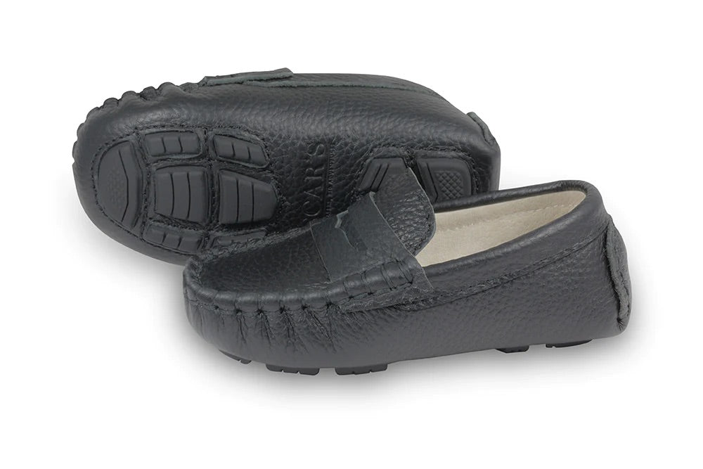 Verona Black Loafers