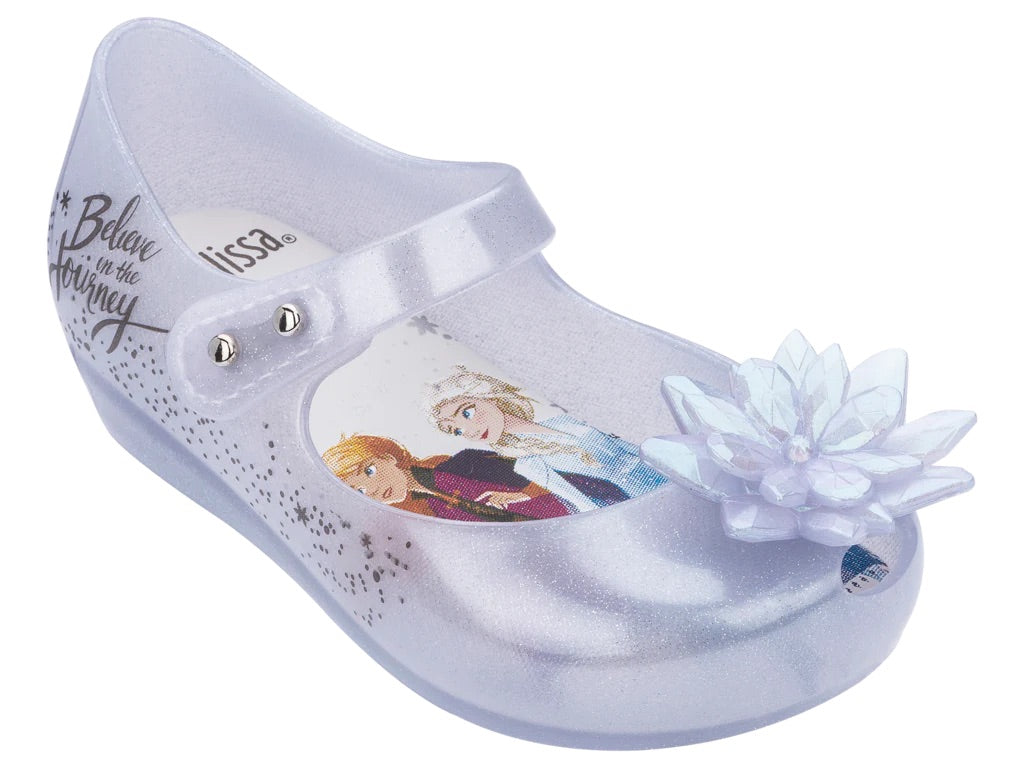 Melissa Ultragirl Frozen BB - Pearl Glitter Silver