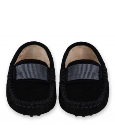 Milan Black Loafers