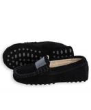 Milan Black Loafers