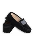 Milan Black Loafers