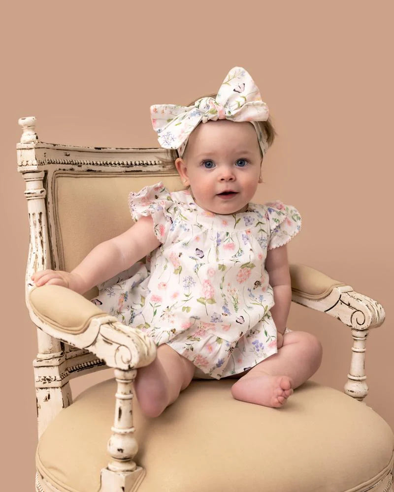 PEGGY PRINT OVERLAY DRESS