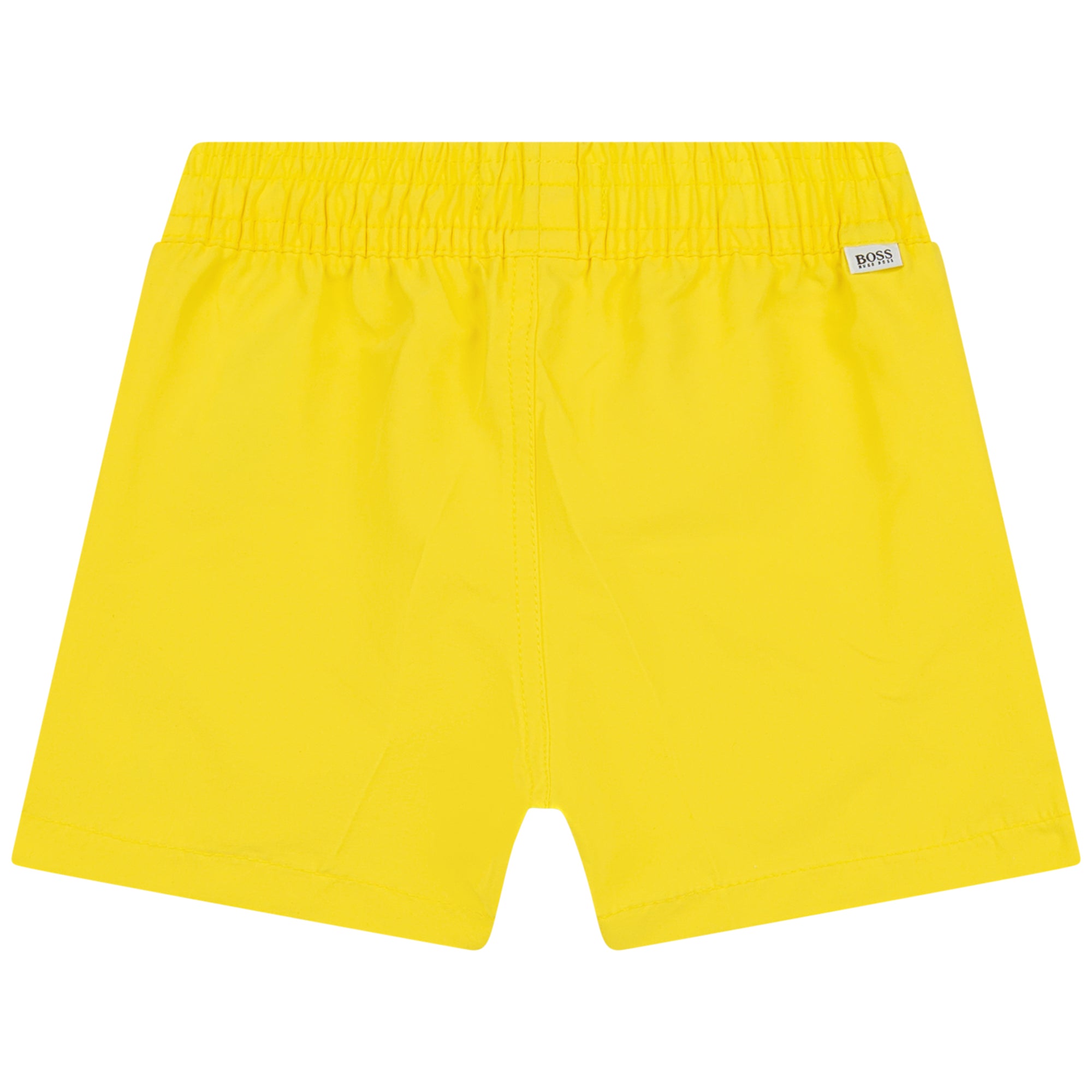 BOSS YELLOW SWIM SHORTS