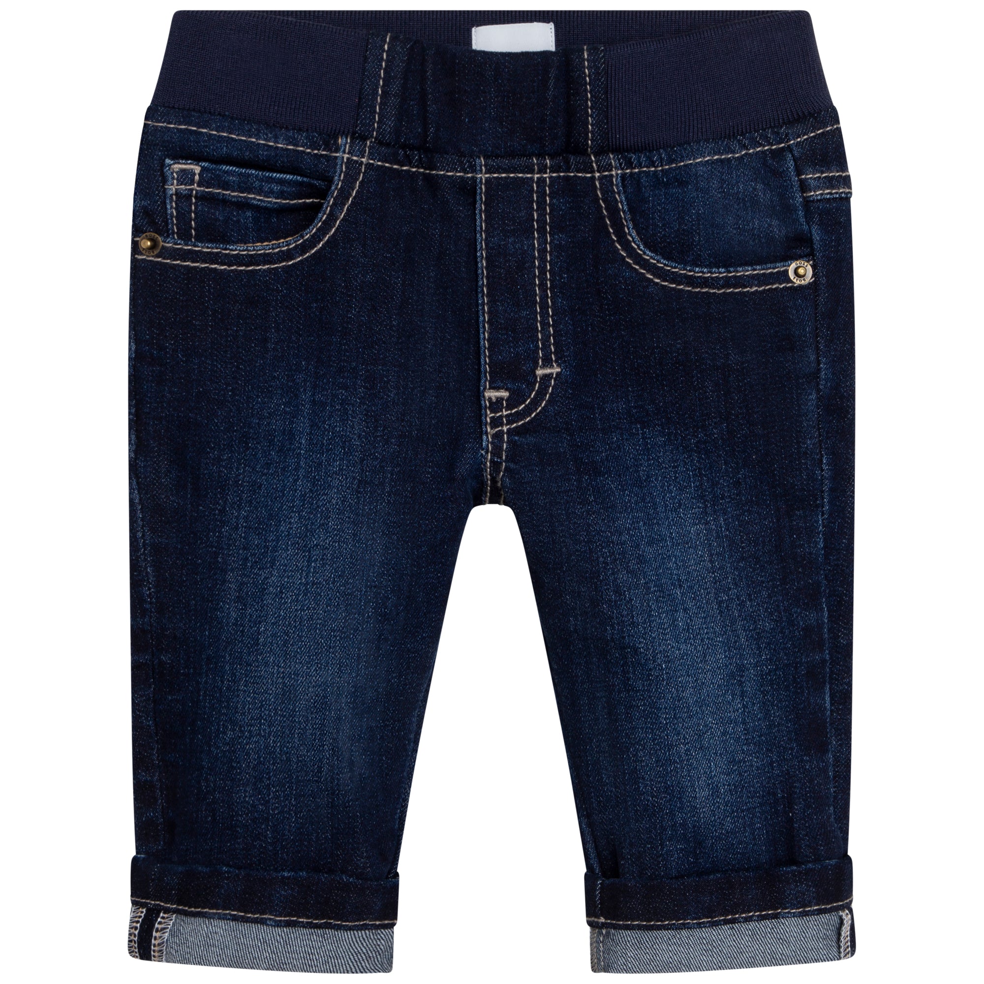 BOSS TODDLER DENIM TROUSERS