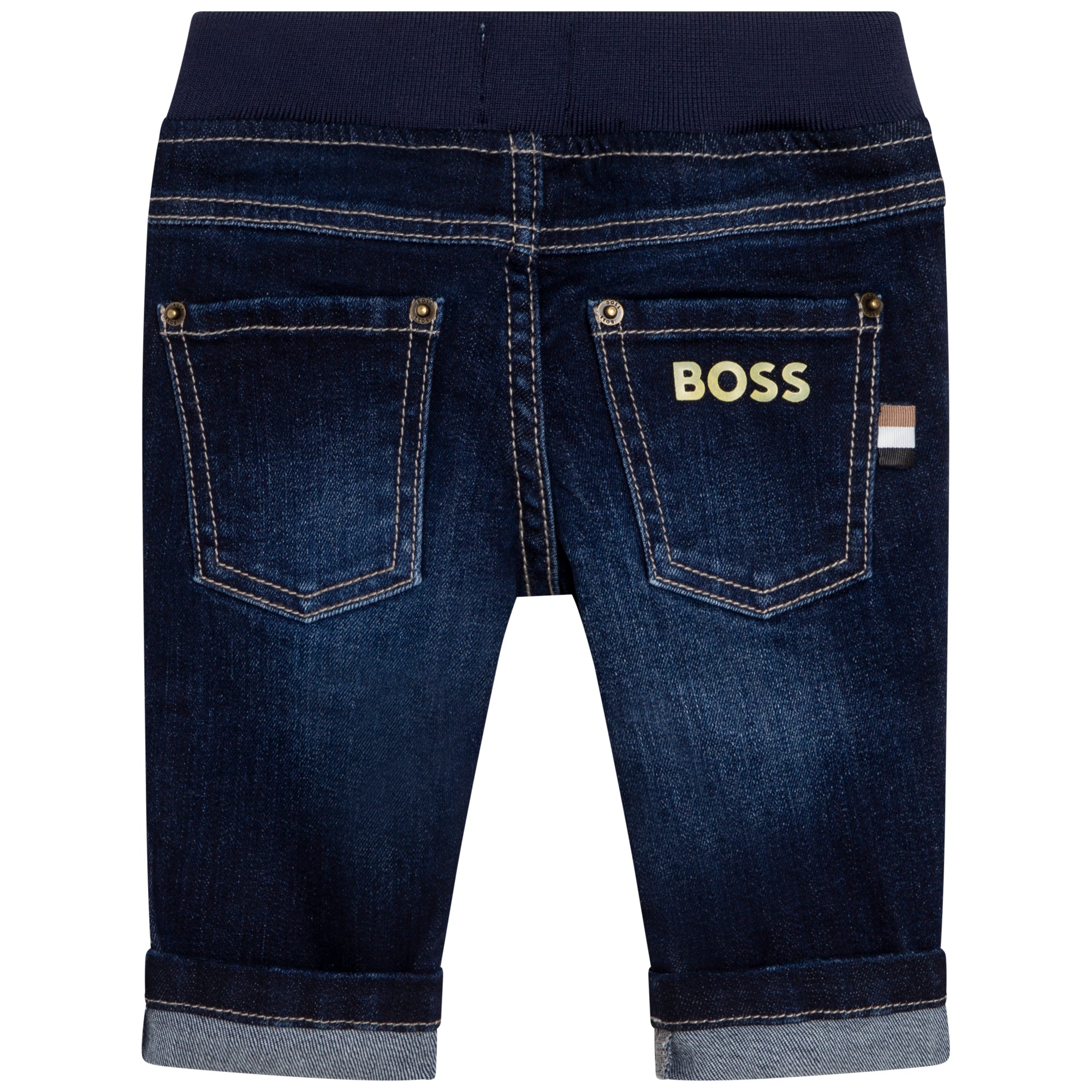 BOSS TODDLER DENIM TROUSERS