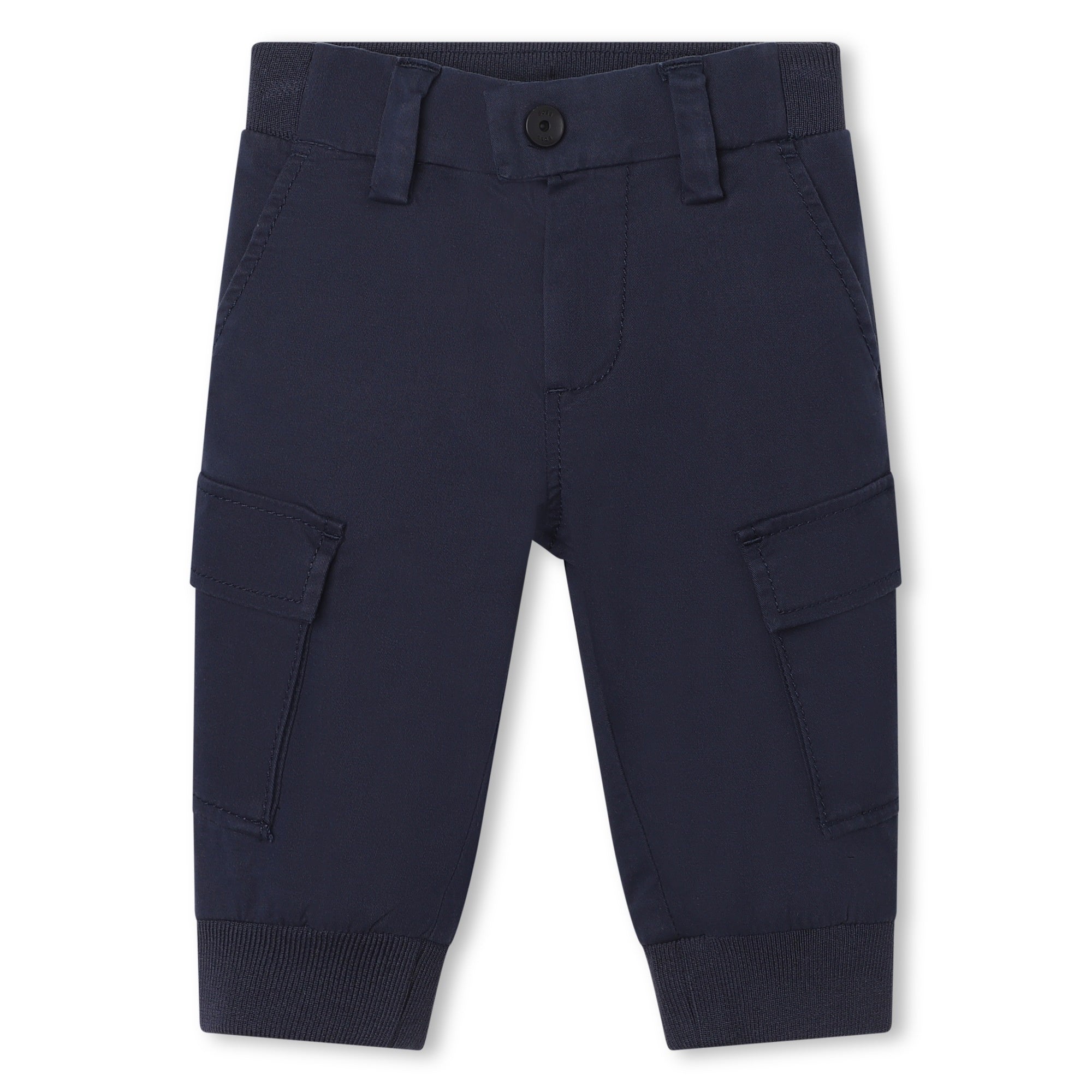 BOSS TODDLER NAVY TROUSERS SS23