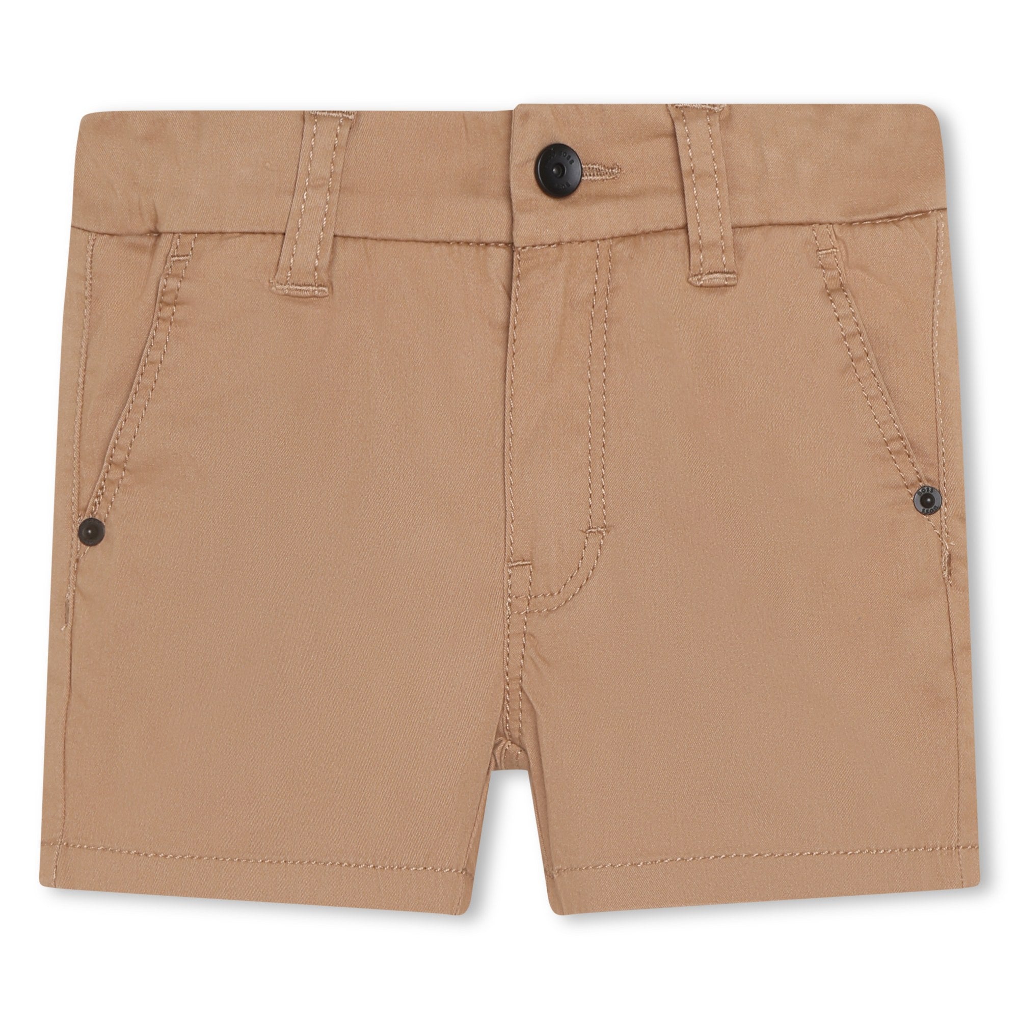 BOSS TODDLER CHINO SHORTS-STONE