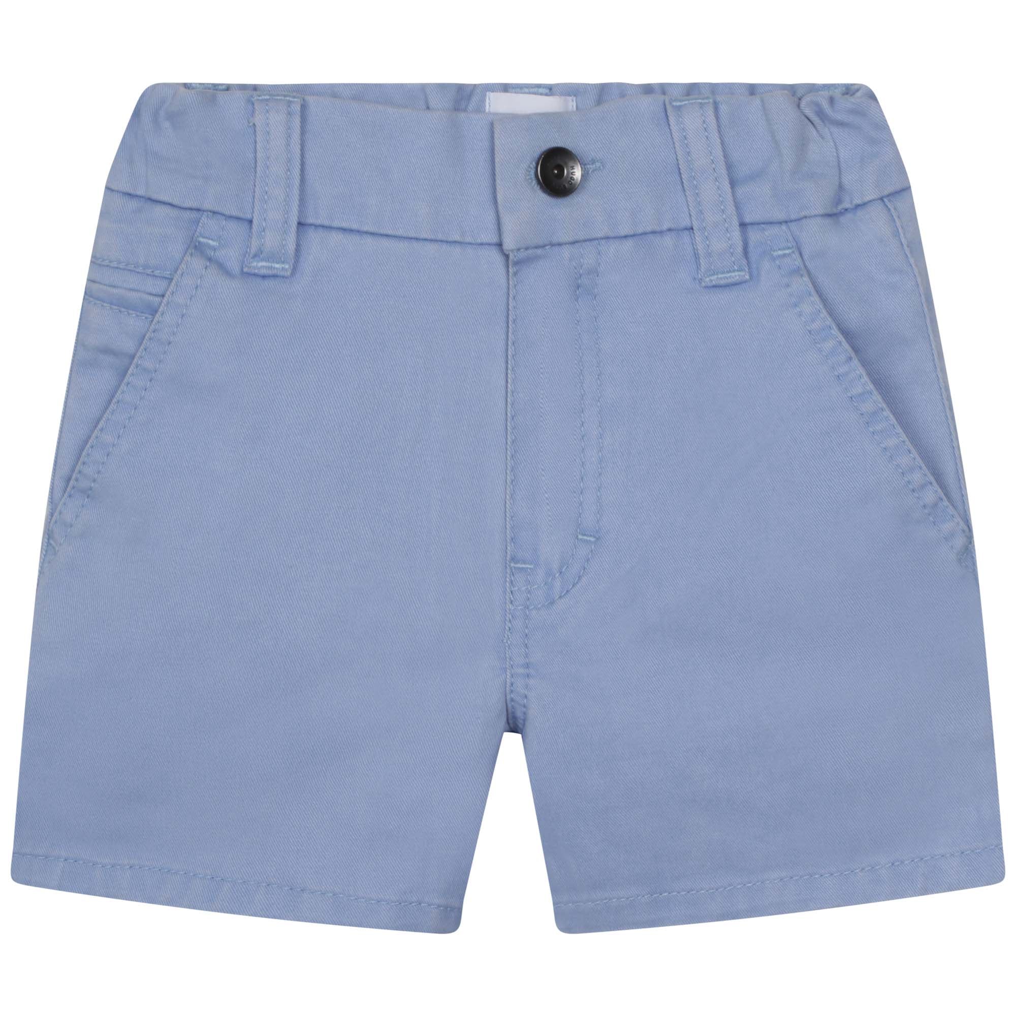BOSS BABY BLUE TODDLER SHORTS