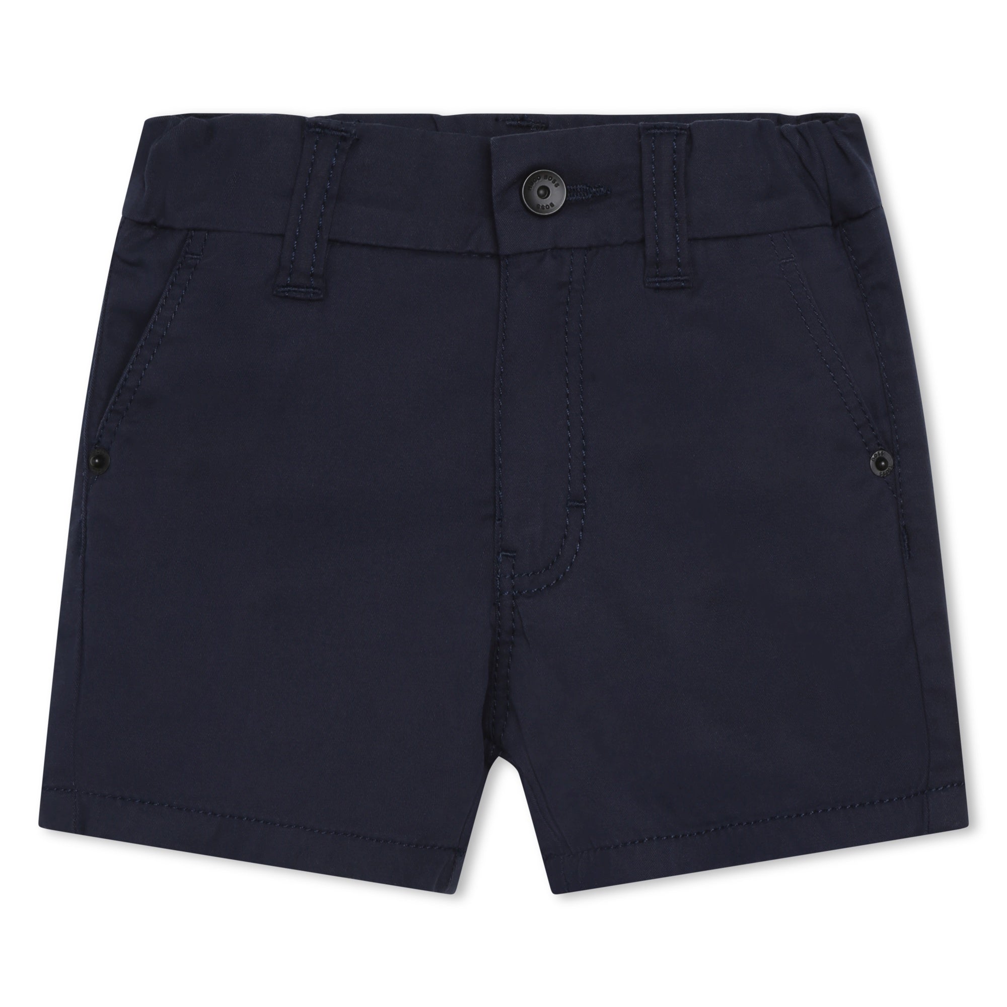 BOSS NAVY TODDLER CHINO SHORTS