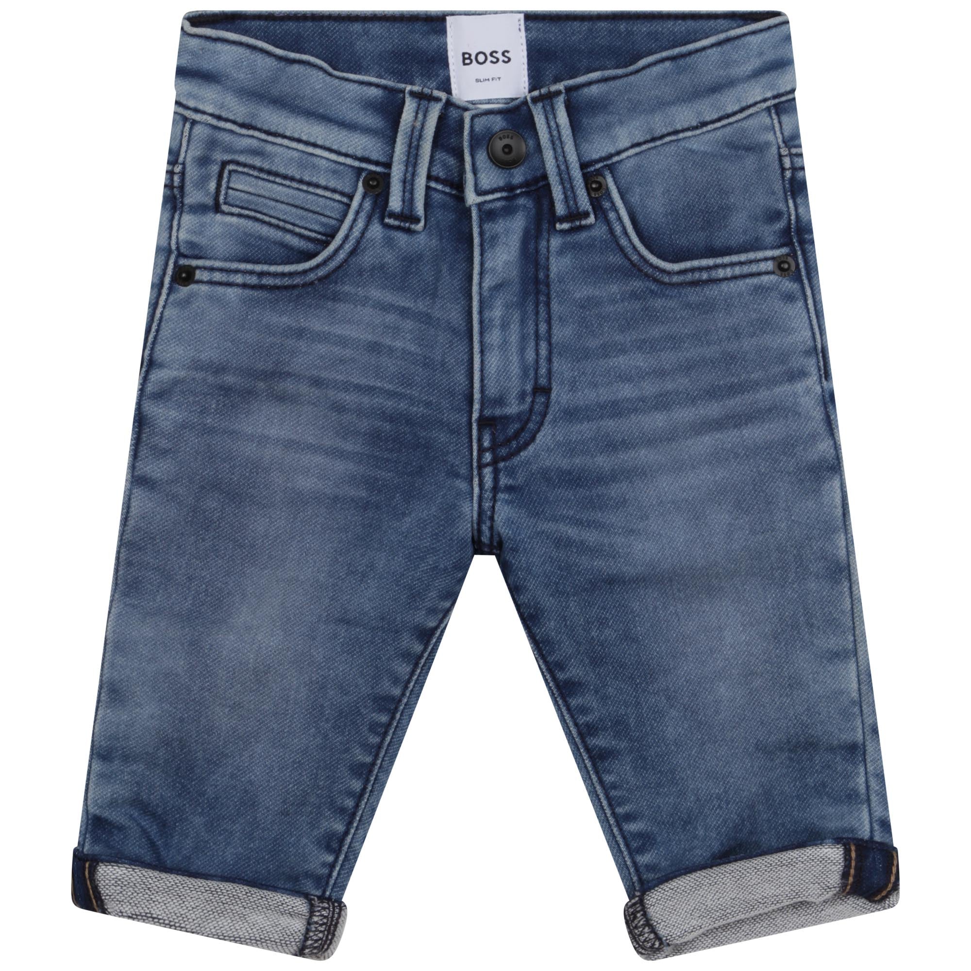 BOSS TODDLER DENIM PANTS