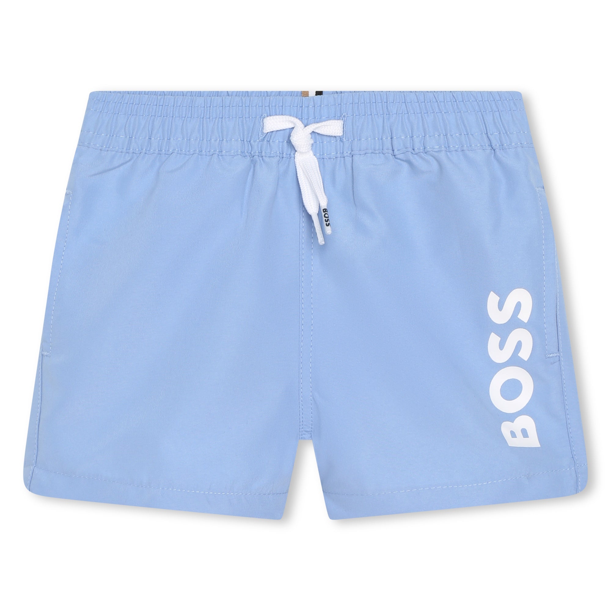 BOSS PALE BLUE TODDLER SWIM SHORTS