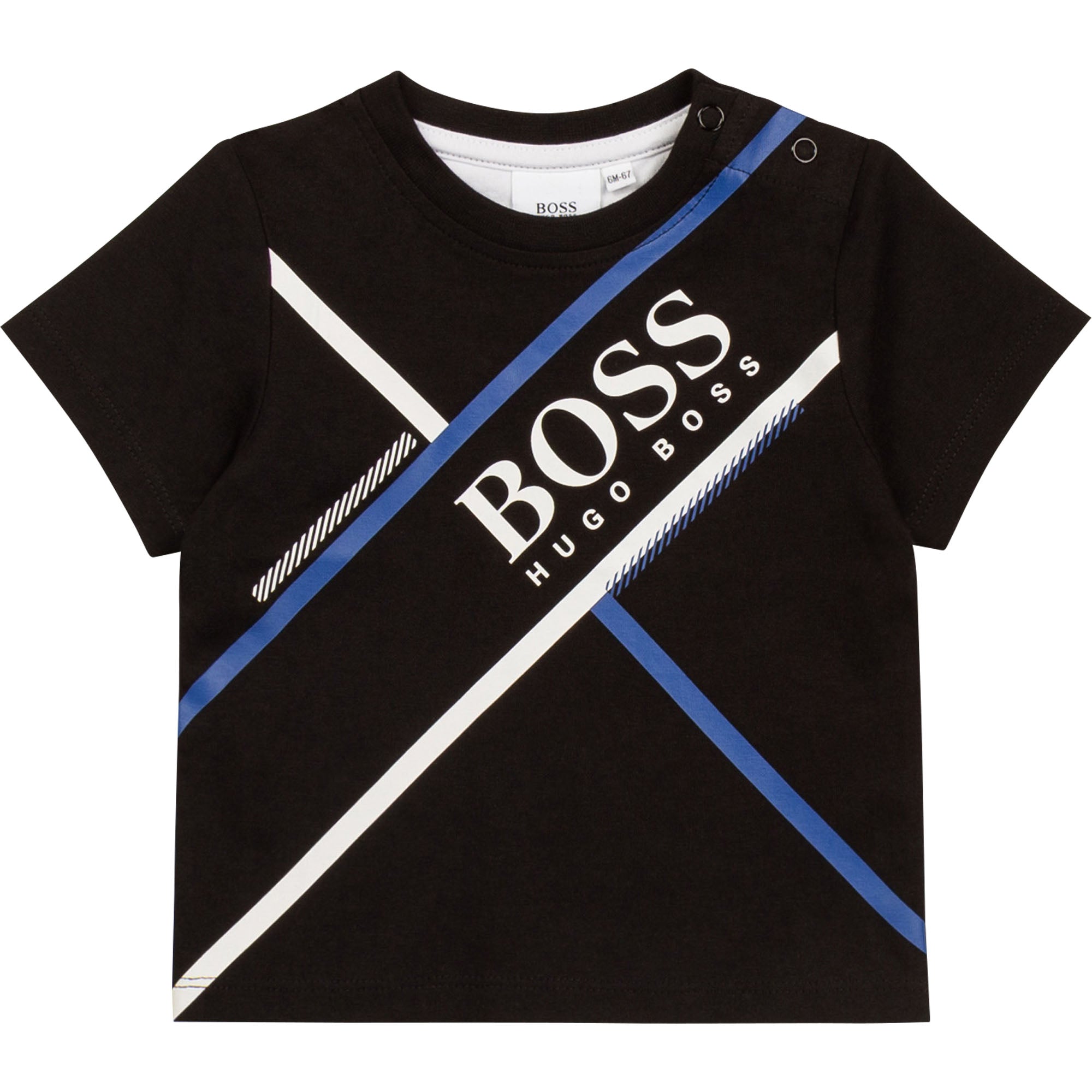 HUGO BOSS Toddler Black T-shirt