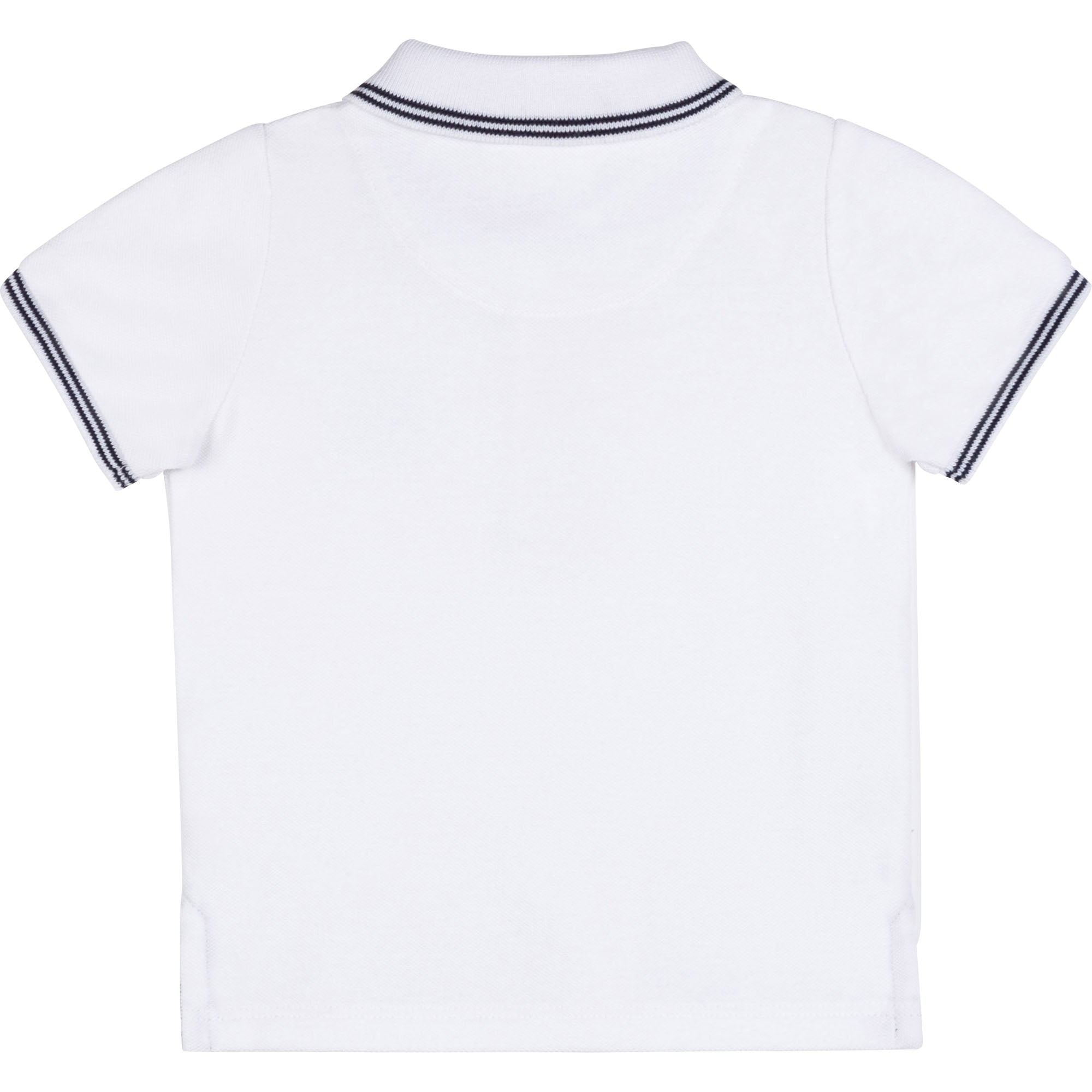 HUGO BOSS White Toddler Short Sleeve Polo