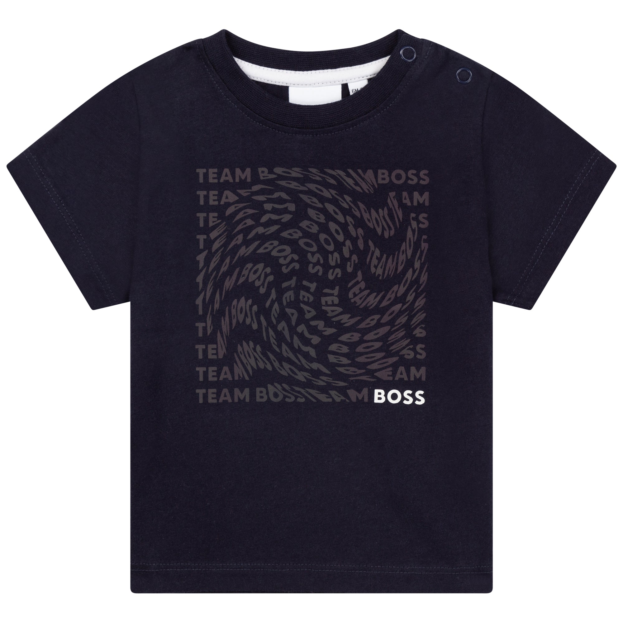 BOSS NAVY TODDLER T-SHIRT