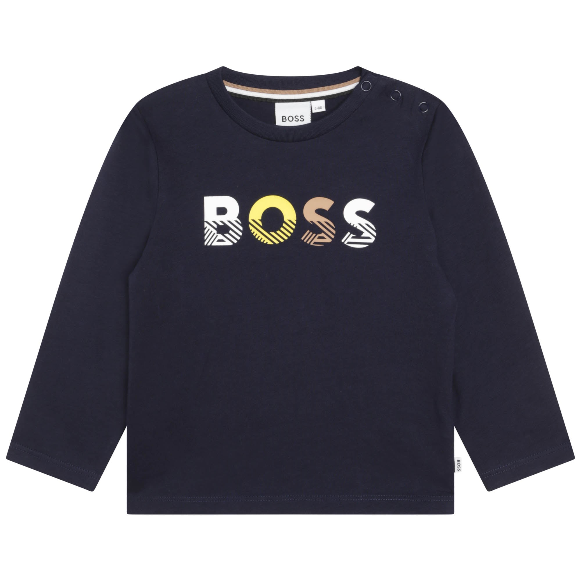 BOSS BRANDED LONG SLEEVE T-SHIRT