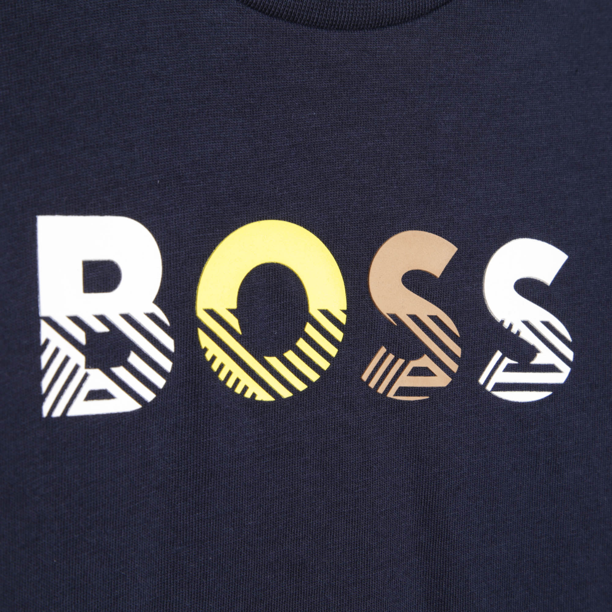 BOSS BRANDED LONG SLEEVE T-SHIRT
