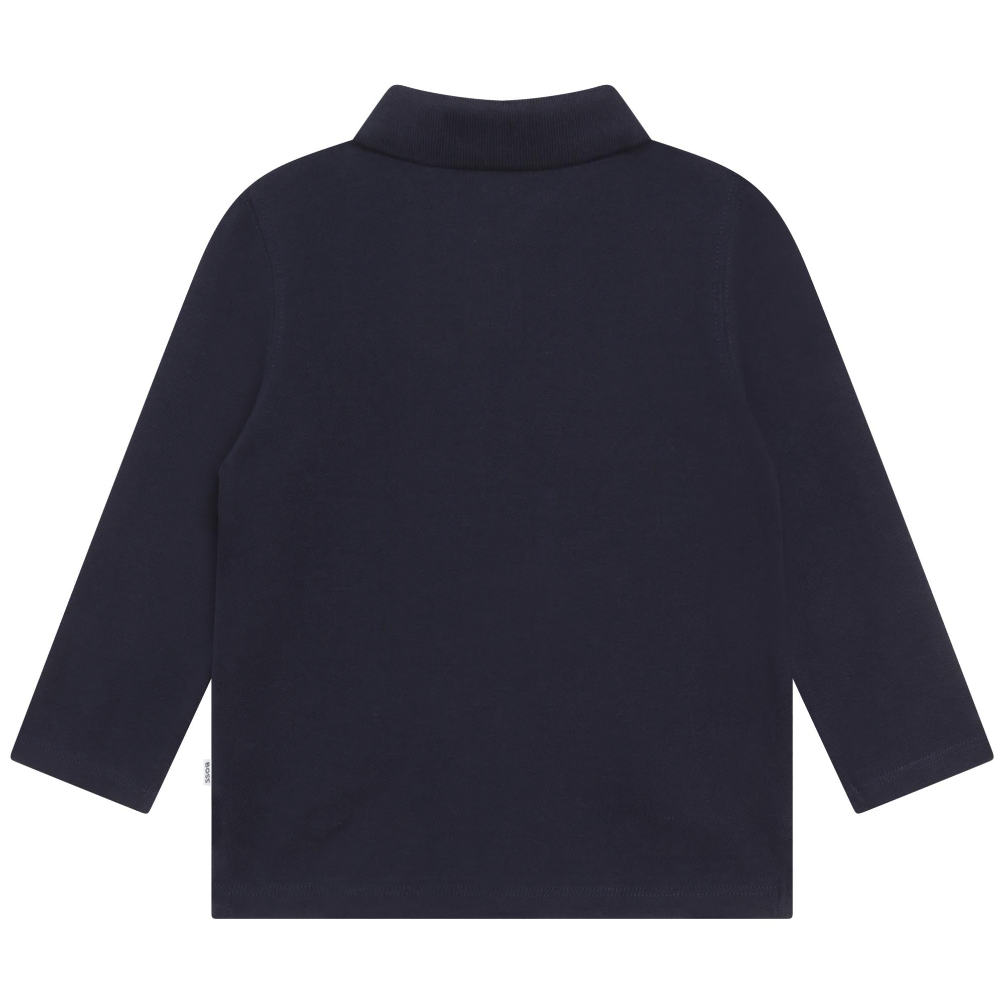 BOSS LONG SLEEVE POLO