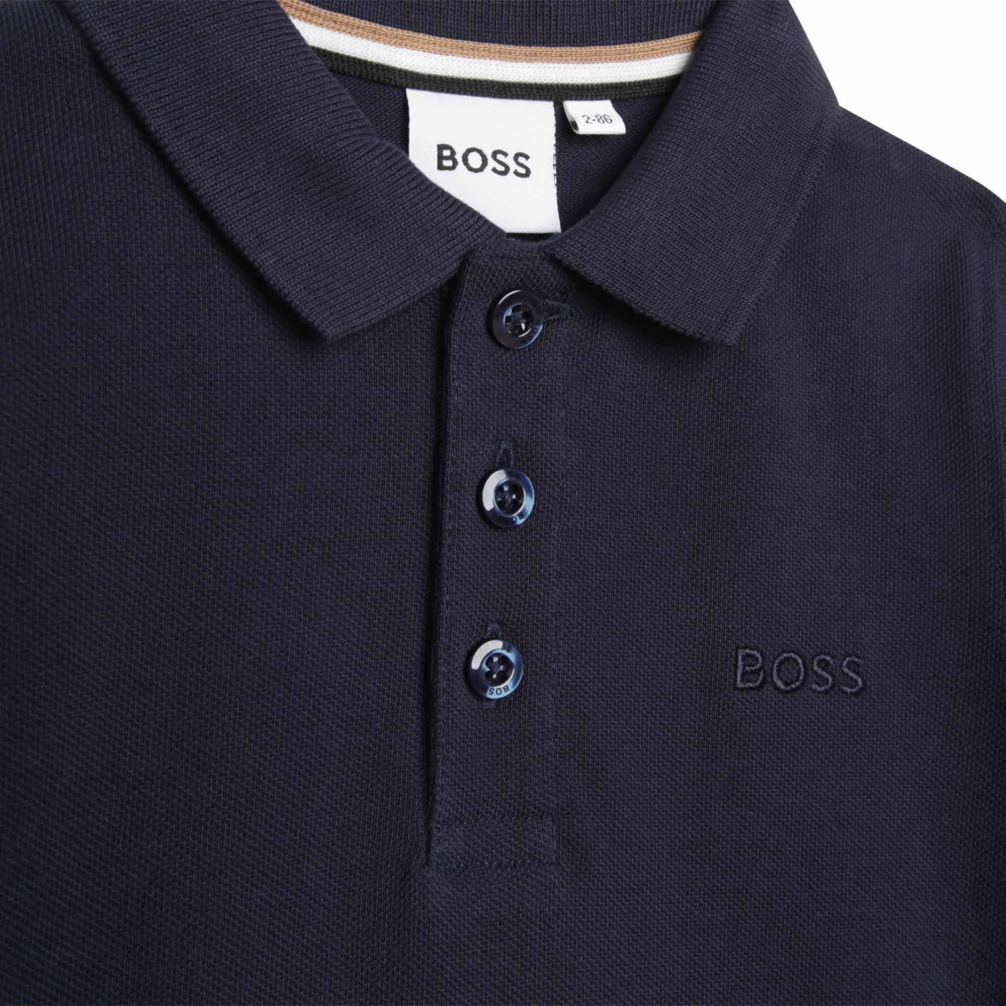 BOSS LONG SLEEVE POLO