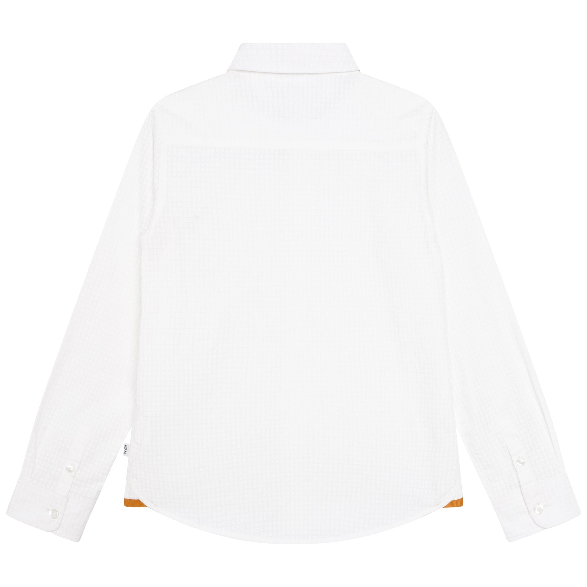 BOSS PRINTED LONG SLEEVED SHIRT