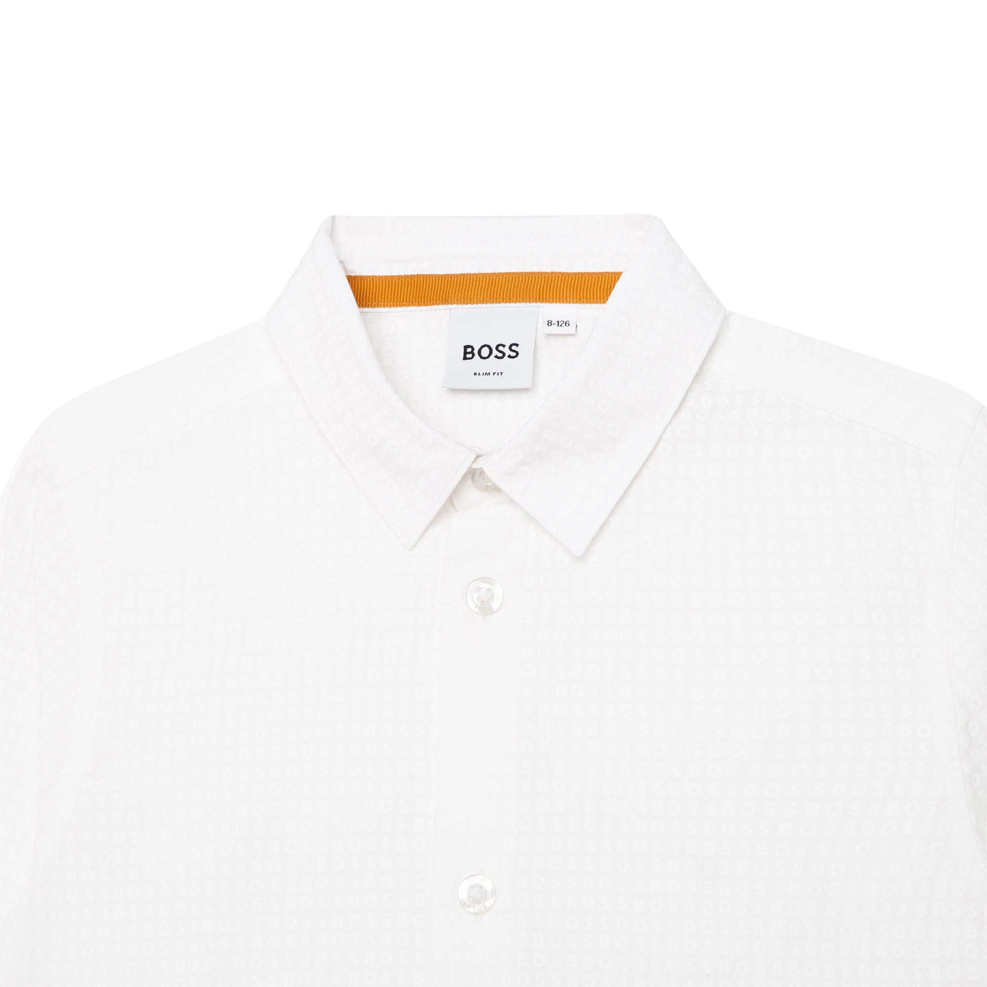 BOSS PRINTED LONG SLEEVED SHIRT