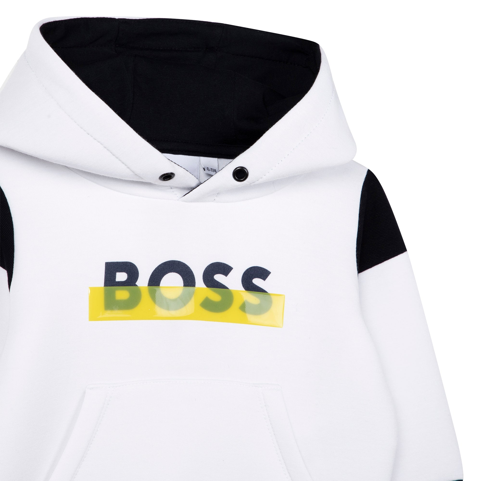 BOSS TODDLER HOODED SWEATSHIRT