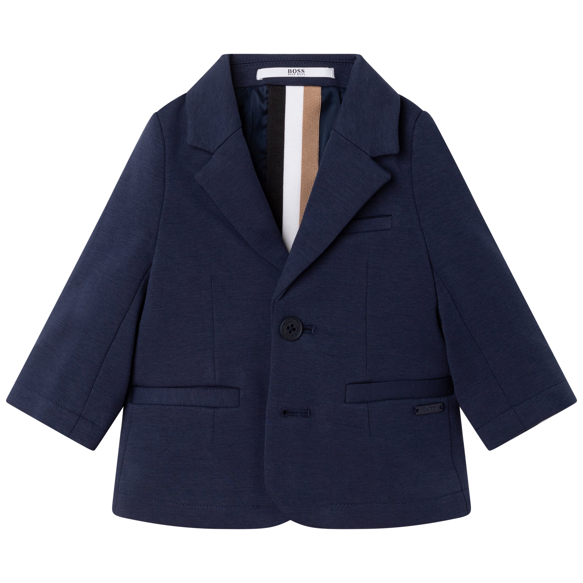 BOSS NAVY TODDLER SUIT JACKET