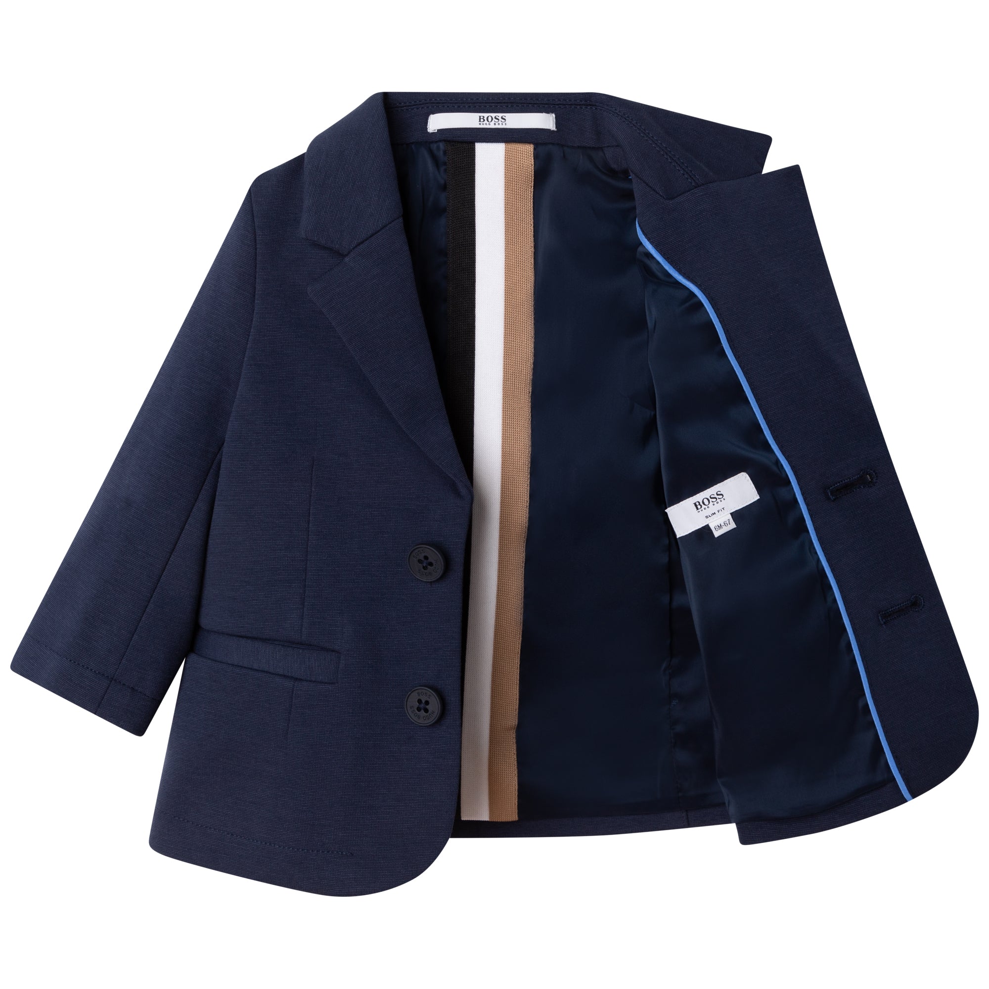 BOSS NAVY TODDLER SUIT JACKET