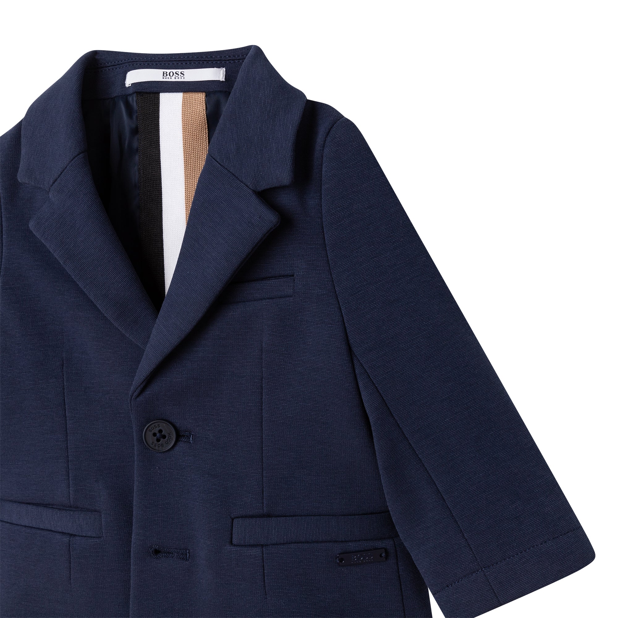 BOSS NAVY TODDLER SUIT JACKET