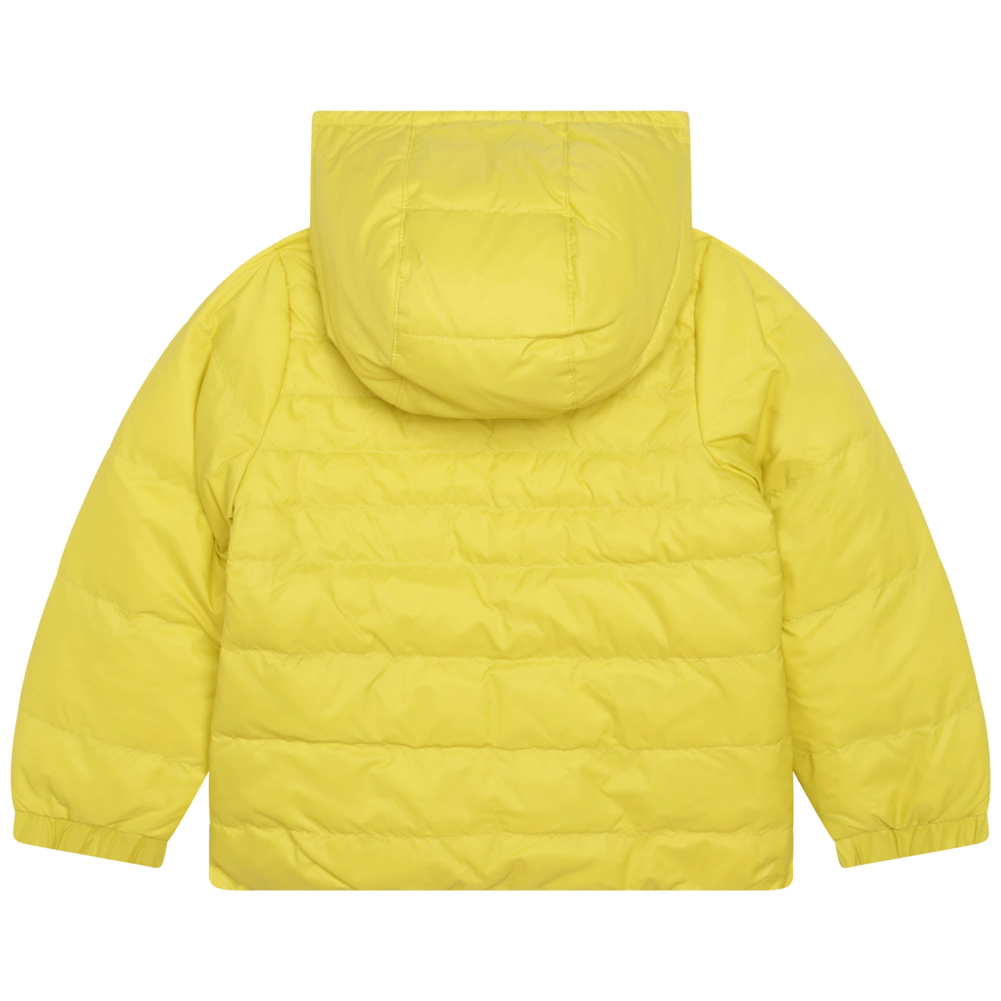 BOSS TODDLER LIME REVERSIBLE PUFFER JACKET