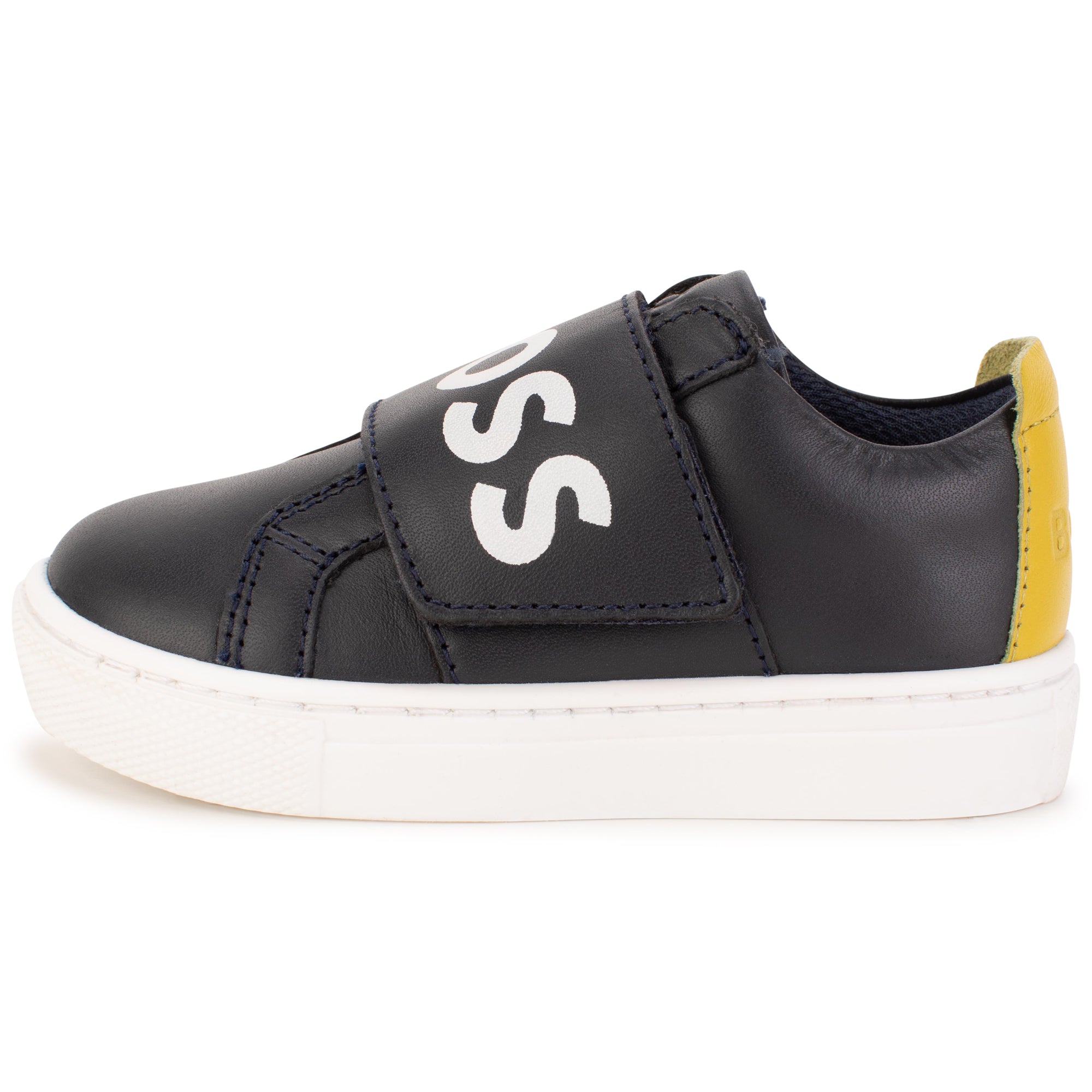 BOSS NAVY TODDLER TRAINERS