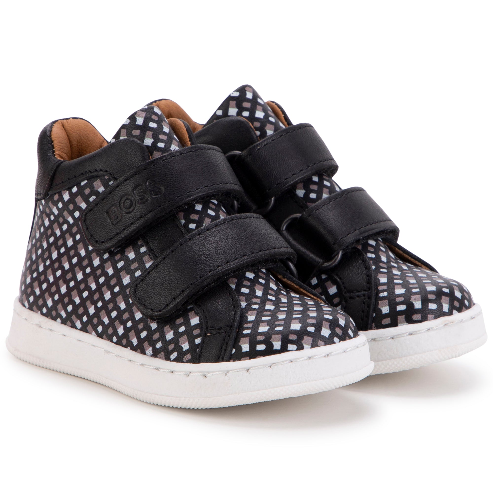 BOSS BLACK TODDLER TRAINERS