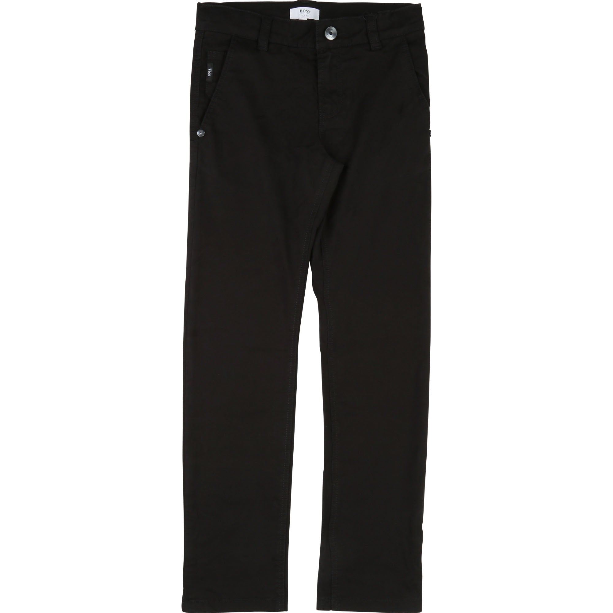 HUGO BOSS Black Slim Fit Chino Pants