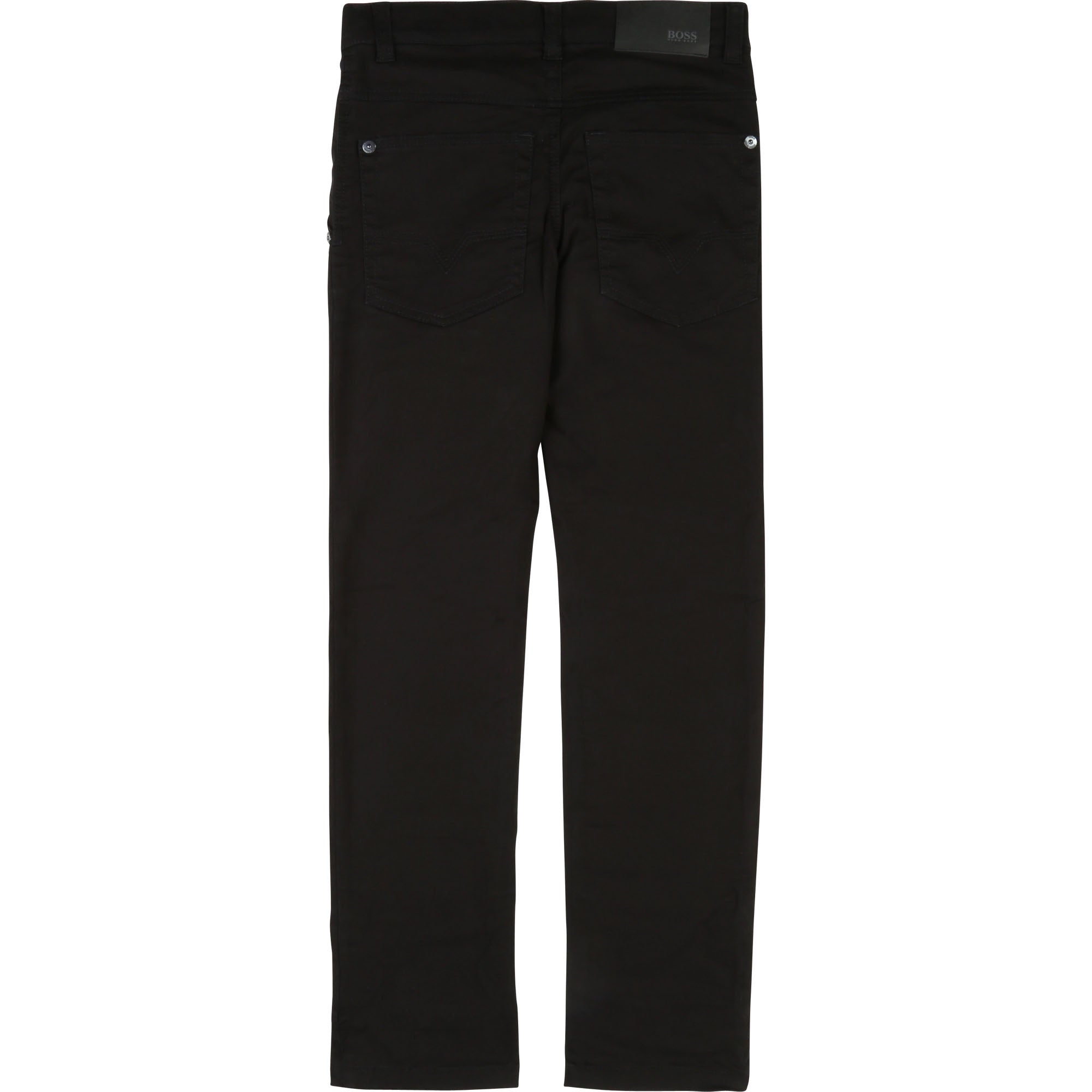 HUGO BOSS Black Slim Fit Chino Pants