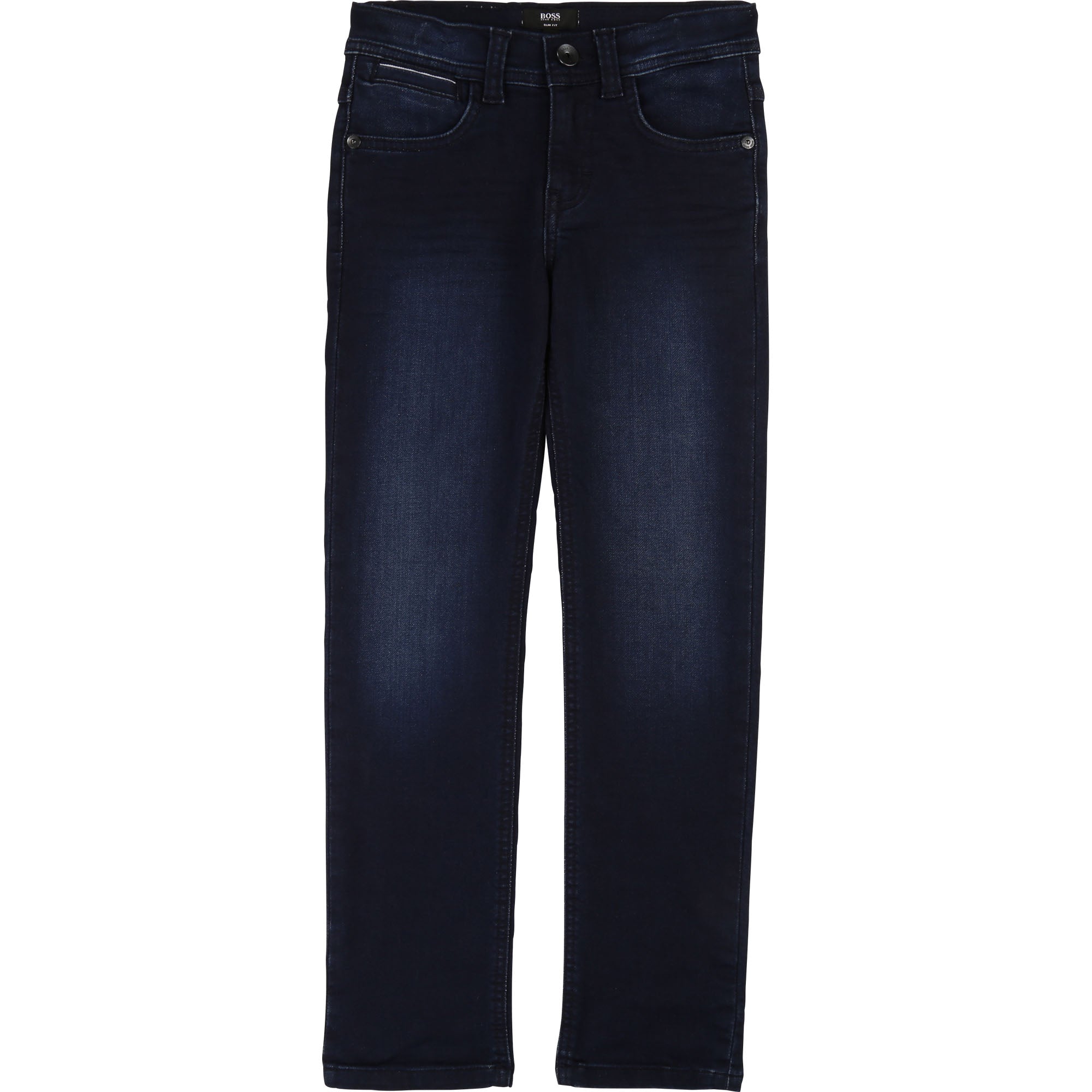 HUGO BOSS Dark Navy Slim fit Stretch Denim Jeans