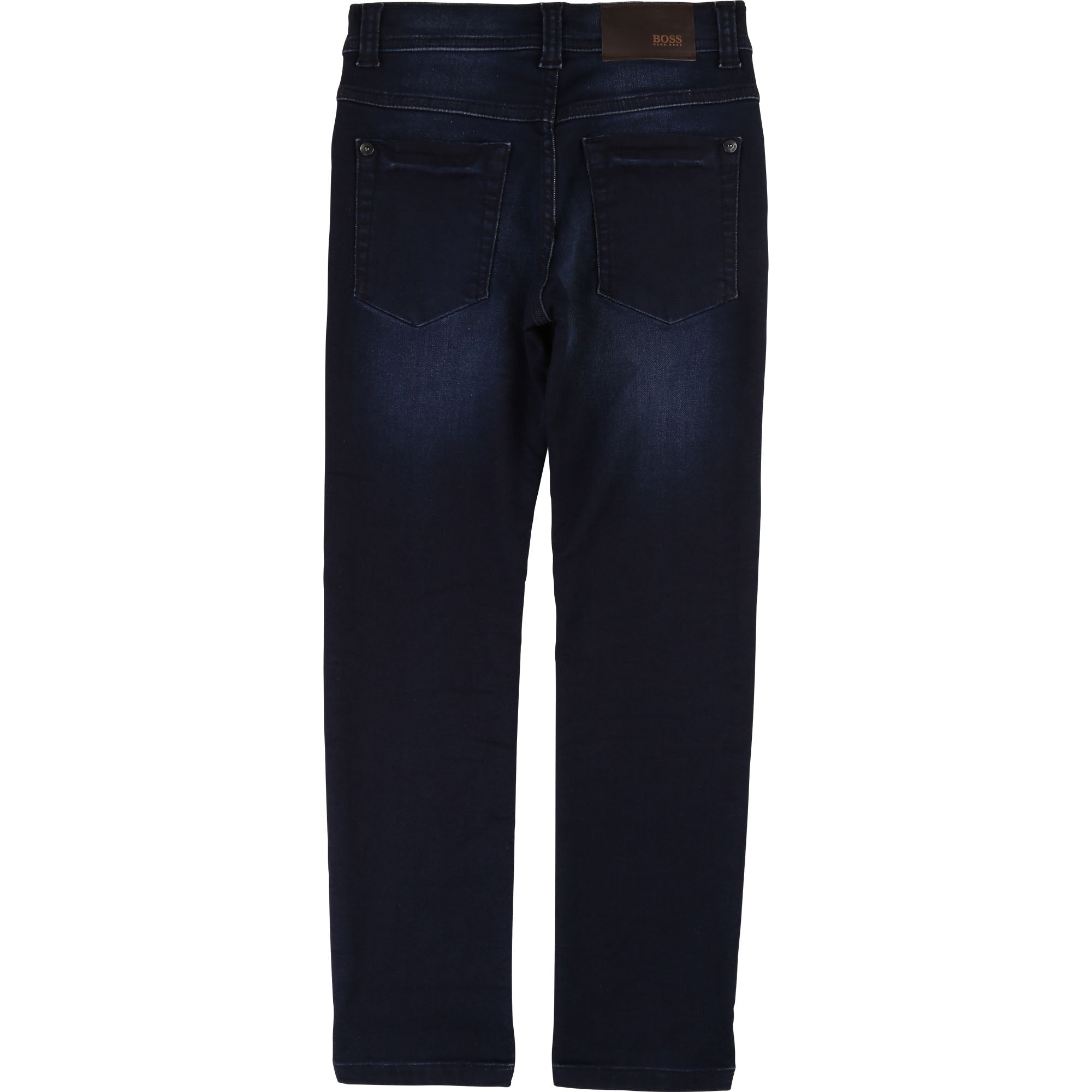 HUGO BOSS Dark Navy Slim fit Stretch Denim Jeans