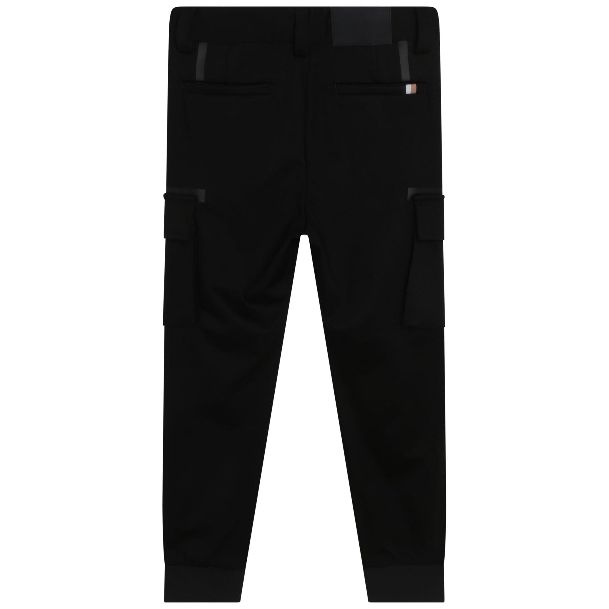 BOSS ELASTANE FANCY PIQUÉ TROUSERS